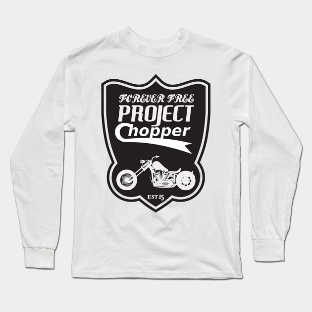 Project Chopper Long Sleeve T-Shirt by klarennns